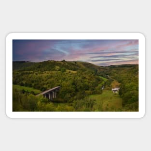 Headstone Viaduct Monsal Sticker